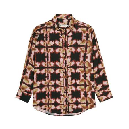 Munthe Casual Shirts Brun, Dame Skjorter