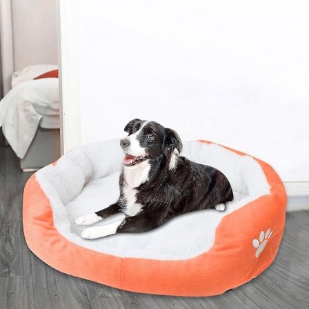 Hundbädd Tvättad Husdjur Plysch Varm Mjuk Soffa Kattströ Kudd