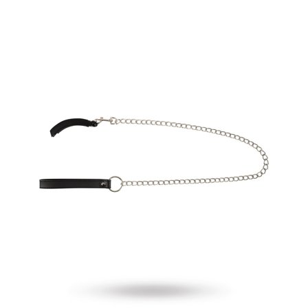 Bad Kitty: Pussy Clamp with a leash