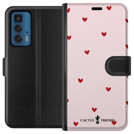 Yhteensopiva Lompakkokotelo Motorola Motorola Edge 20 Pro Cactus and Friends – HeartSprinkle
