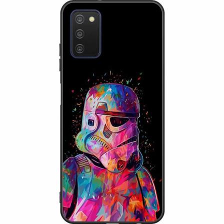 Samsung Galaxy A03s Svart Skal Star Wars Stormtrooper