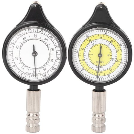 Pieni ulkokarttamittari etäisyyslaskin metallipyörä kartoitustyökalu