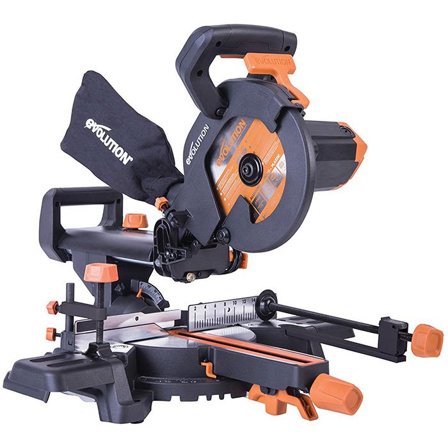 Evolution R210 SMS+ Kapp- og gjærsag, Stasjonære verktøy