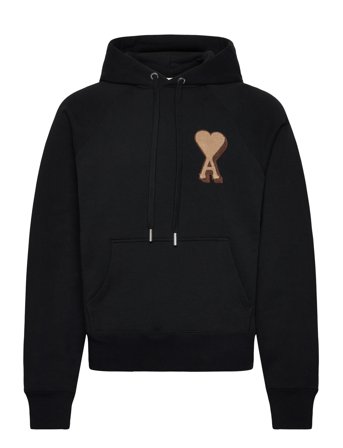 AMI Sweatshirt With Adc Patch - Black - XXL