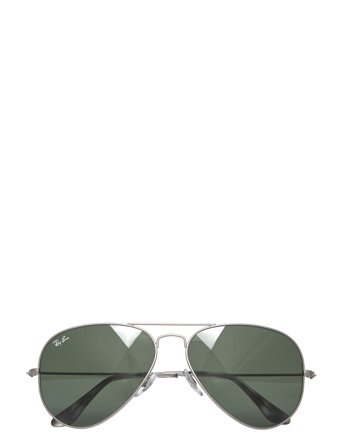Ray-Ban Aviator Large Metal - Silver - 58
