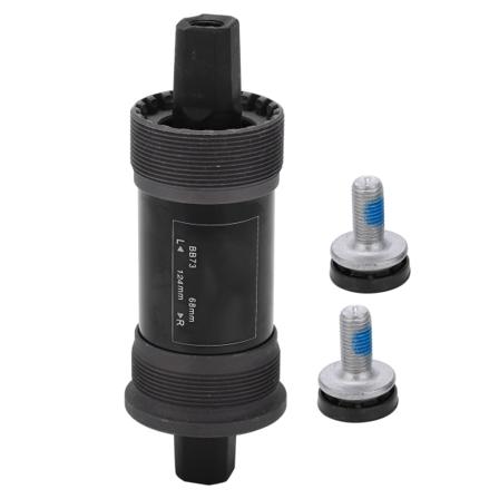 Terrengsykkel forseglet bunnbrakett 68 mm stålakse med skrue for firkantet hullsveiv124 mm/4,88 tommer