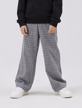 name it Nknstrane Pant Box - Grey - 122