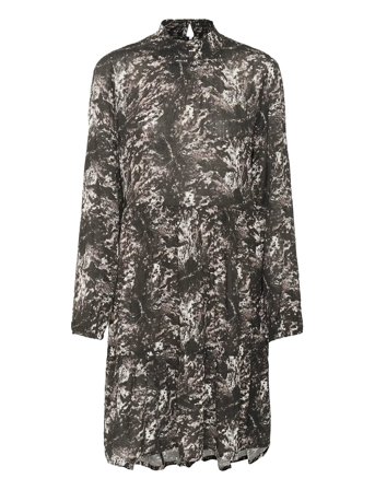 Kalinda Amber Dress Black Kaffe