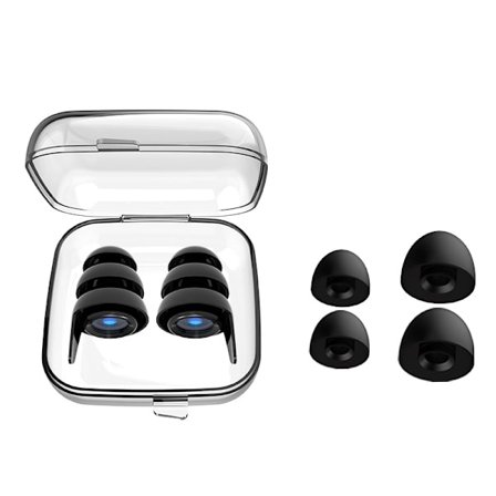 Silikone støjreducerende ørepropper til at sove, arbejde, studere