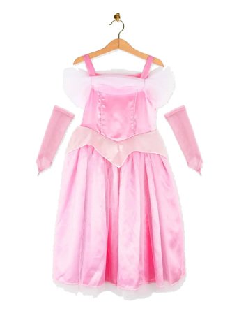Dress Fairytale Princess Set Pink Den Goda Fen