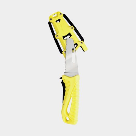 Pelastusveitsi Wichard Offshore Rescue Fluorescent, 179 mm, polyuretaani / ruostumaton teräs MA5