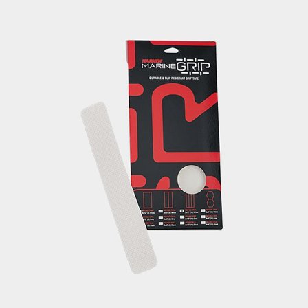 Harken Marine Grip Tape - 2x12", Translucent White, 10 Pieces (MG1002-TWH)