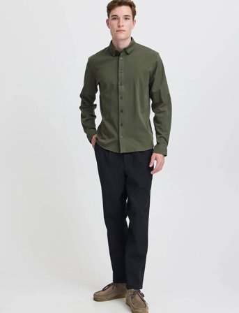 Casual Friday Cfmarc Performance Pants With Pleat - Black - 31 x 32