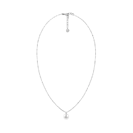 Edblad Lilian Necklace L Steel Smycken & klockor Dam Grå ONESIZE