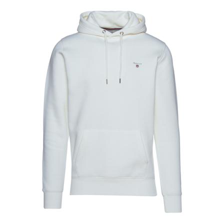Gant, Gant Orginal Sweat Hoodie Wit, Heren, Maat:XL