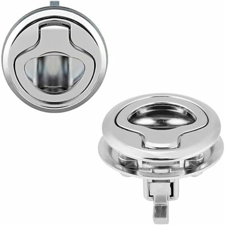 2 kpl vetoketjua, veneen kannelliluukku, kahva nosto slam, sinkki