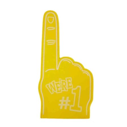 Jättimäinen Vaahtomuovisormi Kannustava Käsi Vaahtomuovikäsineet Cheerleading Inspiroivat Rekvisiitta