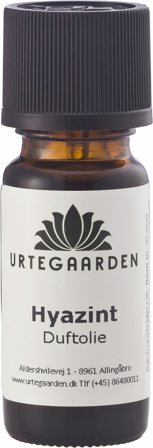 Urtegaarden Hyazint Duftolie 10 ml, Tøj & Bolig, Duftolier, Aromatiske Duftolier