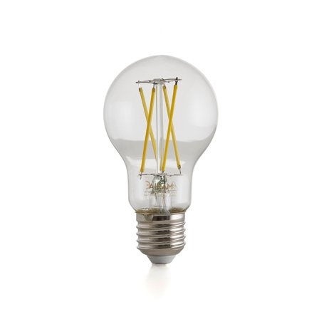 LED bulb, E27, 3.8W, 3000K, extra long life-span, globe clear
