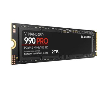 Samsung-990 PRO M.2 2TB NVMe PCIe 4-Lynrask 2 TB M.2 NVMe SSD fra Samsung-Computer components-SSD M.2/PCIe