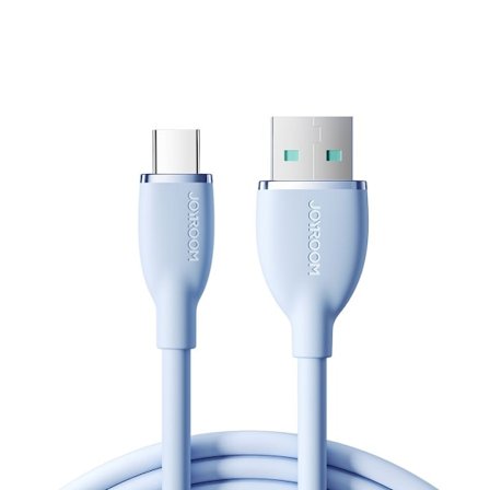Joyroom USB-A till USB-C Snabbladdningskabel, 3A, 1,2m - Blå