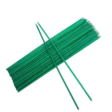 100 St Träväxtstödstakar Antibrottspets Design Stick