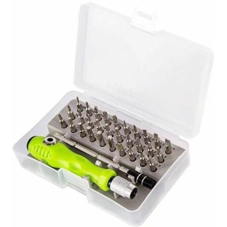 Præcisionsskruetrækker Sæt, 32-i-1 Mini Torx Skruetrækker Sæt Allen Nøgler Reparationsværktøjer til iPhone Laptop Ur Smykker