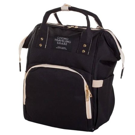 TG Termisk Skötväska / Ryggsekk Svart