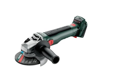 Metabo W 18 LT BL 11-125 Vinkelslip utan batteri och laddare, Maskiner