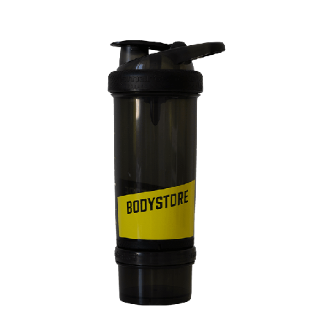 Bodystore.dk Bodystore Smartshake Black 750 ml