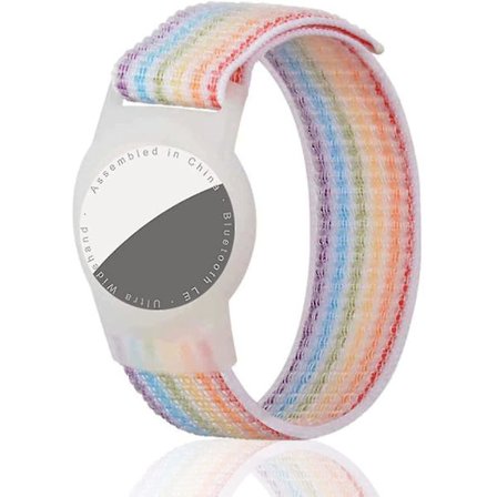 Nylon Airtag Armbånd Barn, Anti-tap, Anti-ripe