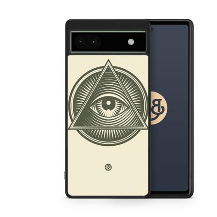Bjornberry Skal Google Pixel 6a - Det Allseende Ögat