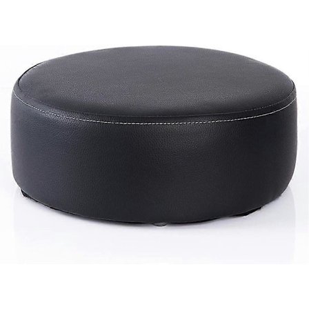 Vandtæt Læder Skammel, Ottoman Fodstøtte, Udendørs Fodskammel, Stol Booster