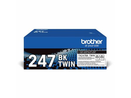Brother Toner TN247BK 2x3K svart 2/fp - Lyreco - Toner och bläck - Tonerkassetter - Toner Brother