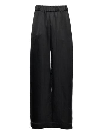 Daily Pants Vida Byxor Svart A Part Of The Art