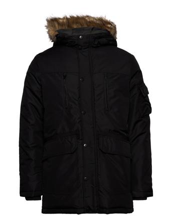 Jjeglobe Parka Black Jack & J S