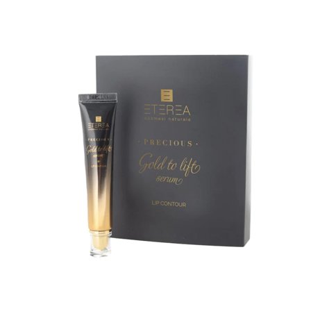 Eterea Cosmesi Naturale Precious Gold to Lift Serum 20ml - Contorno labbra antirughe