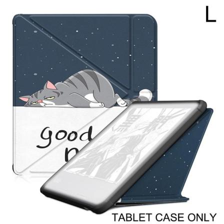 Folio Slim Läder Transformer Stand Auto Smart Case Cover För K