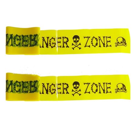 Halloween Varoitusnauha Halloween Varoitusnauha