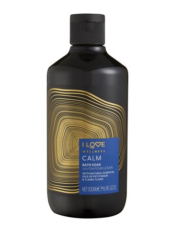 I LOVE I Love Wellness Bath Soak Calm Neroli & Petitgrain 500Ml - Nude - 500 ml