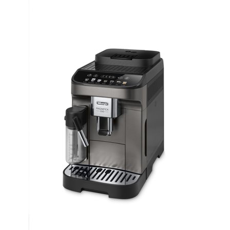 DeLonghi Magnifica Evo espressomaskin ECAM290.81.TB Kverner kaffebønene rett før bruk for den beste kaffeopplevelsen, Latte- Crema