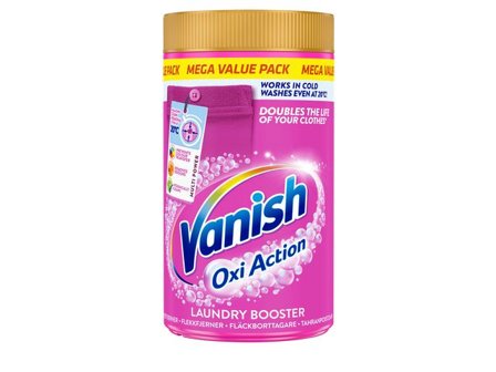 VANISH Fläckborttagning Oxi Action Laundry Booster 1,5kg - Lyreco - Städ och hygien - Tvättmedel och klädvård - Tvättmedel