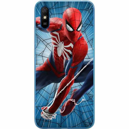 Xiaomi Redmi 9at Skal / Mobilskal - Spiderman