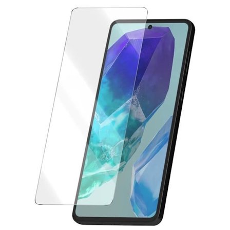 Karkaistu lasi - AVIZAR - Samsung Galaxy M55 - 9H Kovuus - Naarmuuntumaton - Läpinäkyvä