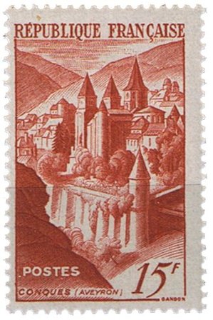 Frankrig 1947 - YT 792 - Postfrisk