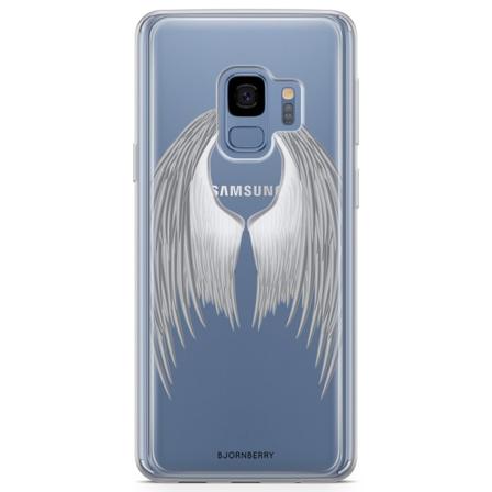 Bjornberry Skal Hybrid Samsung Galaxy S9 - Ängelvingar