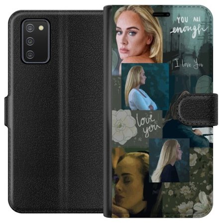 Kompatibelt Plånboksfodral till Samsung Samsung Galaxy A02s Adele