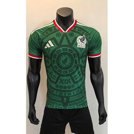 25-26 Mexiko Hemma Spelare Fotbolls T-shirt S-2XL