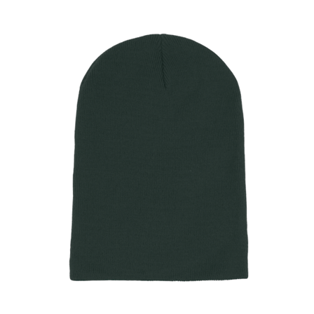 Beechfield - Grün Longbeanie Mütze - Bottle Green Long Blank Beanie @ Hatstore