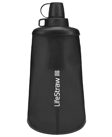 Lifestraw Peak Squeeze 650ml Dark Grey
